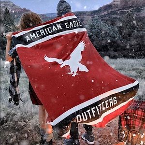 American Eagle Outfitters Collectors Blanket